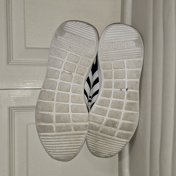 Adidas "Lite Racer" navy blue running shoes -  8 - Picture 6 of 9